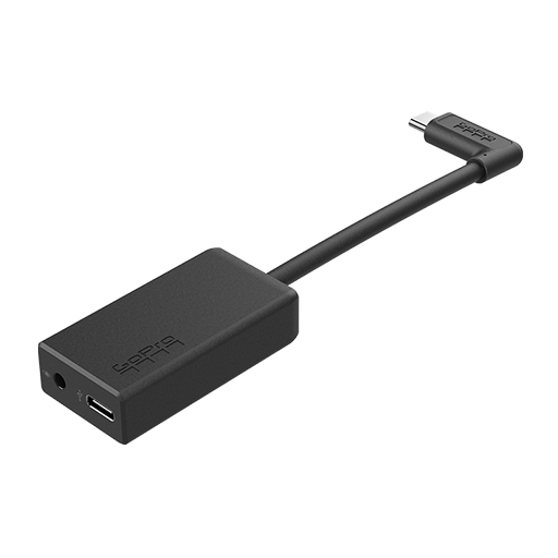 GoPro Pro 3.5mm Mic Adapter